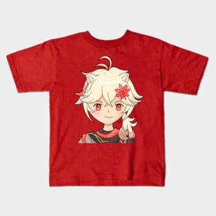 Kazuha Cat Ears Kids T-Shirt